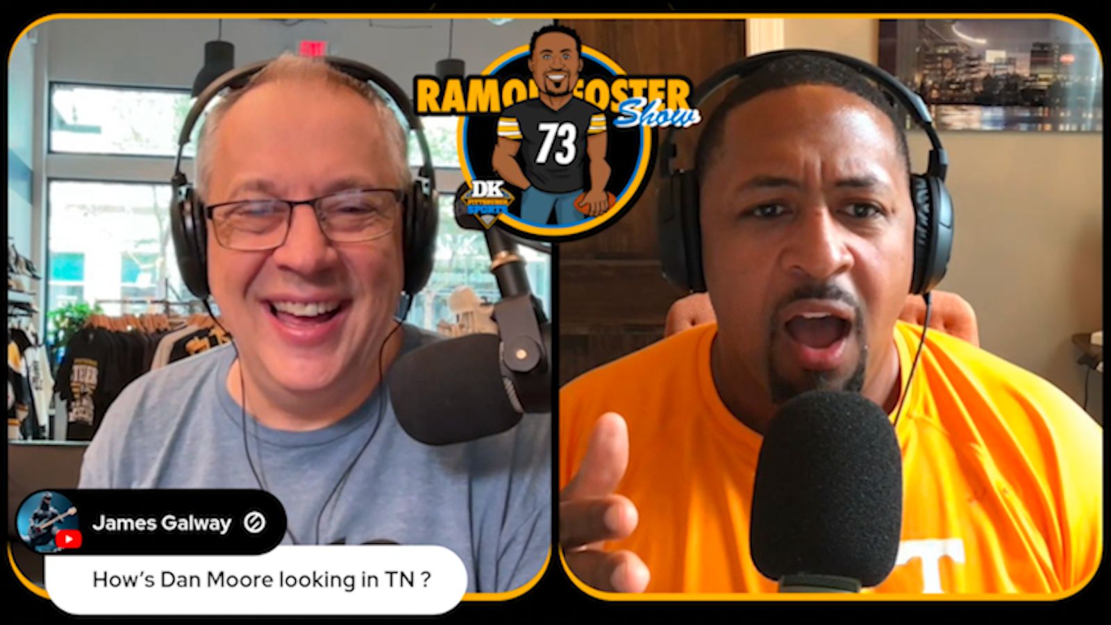 Ramon Foster Show: The path clears! taken in Hendersonville, Tenn. (Videos)