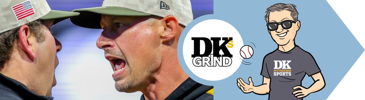 DK: And THAT'S a Pittsburgh manager! taken in Philadelphia (DK's Grind)